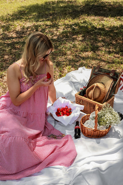 THE SUNDAY PICNIC DRESS