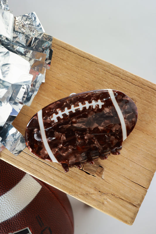 JUMBO FOOTBALL CLAW CLIP