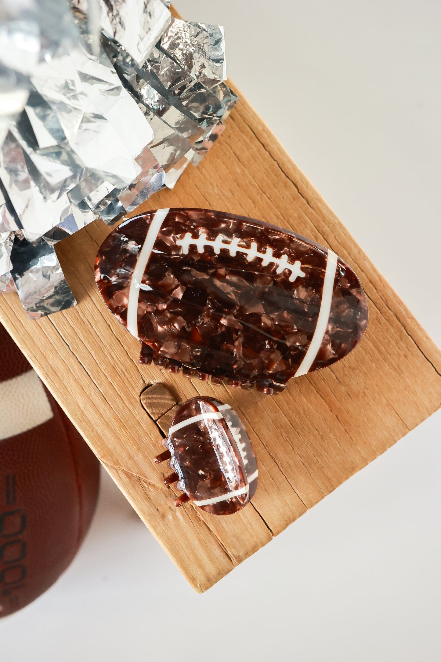 MINI FOOTBALL CLAW CLIIP