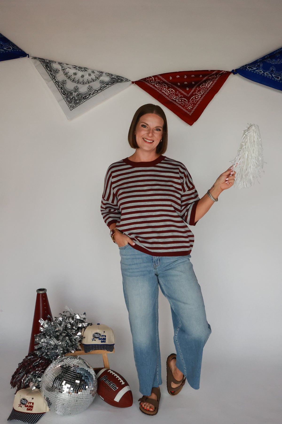 THE FRIDAY STRIPED TOP