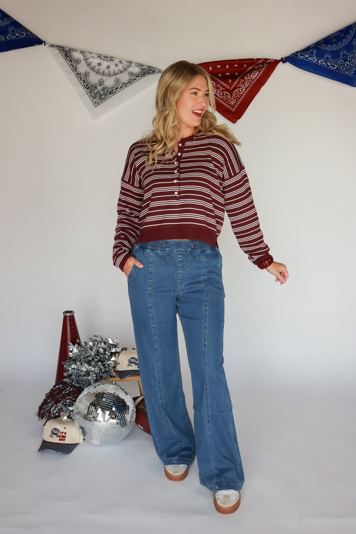 THE OFF CAMPUS BUTTON UP