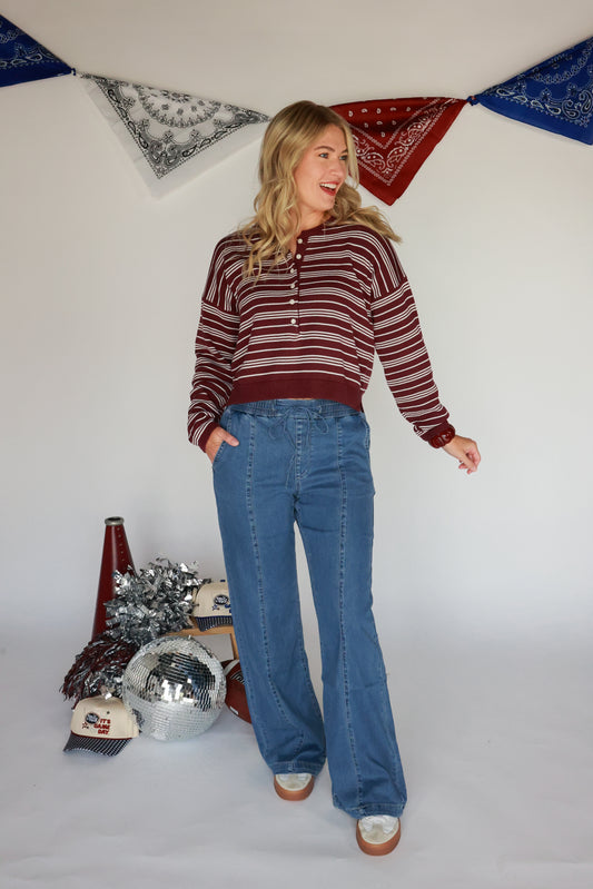 THE OFF CAMPUS BUTTON UP