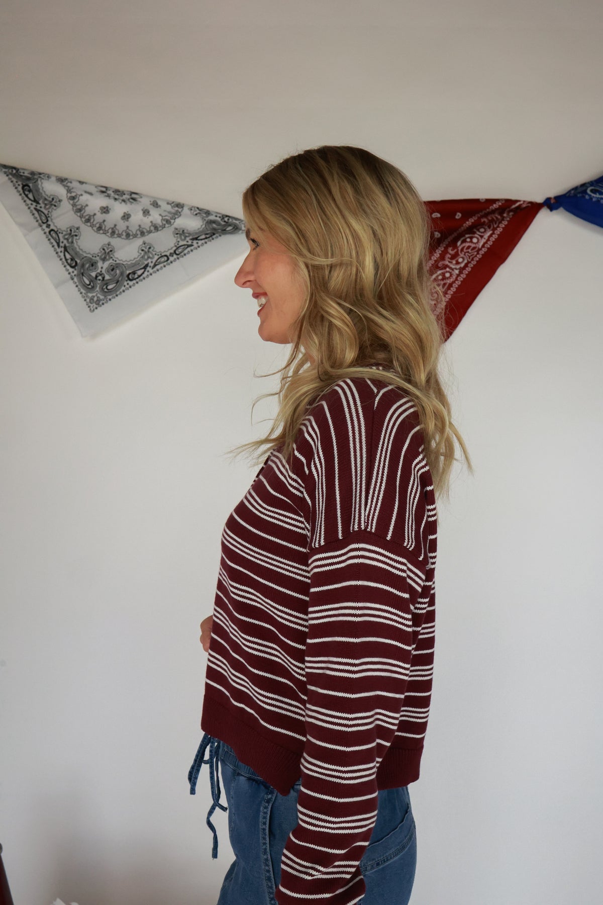 THE OFF CAMPUS BUTTON UP