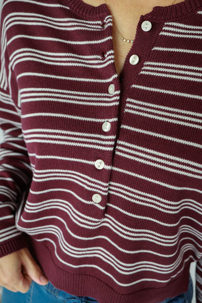 THE OFF CAMPUS BUTTON UP