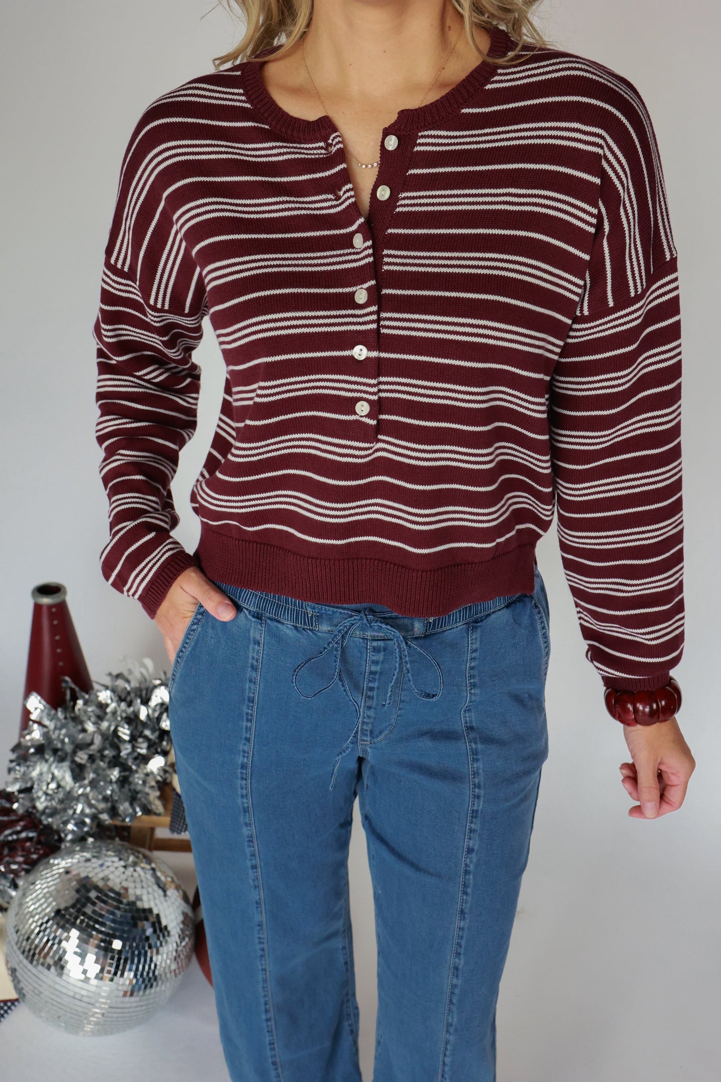 THE BLEACHER PANT