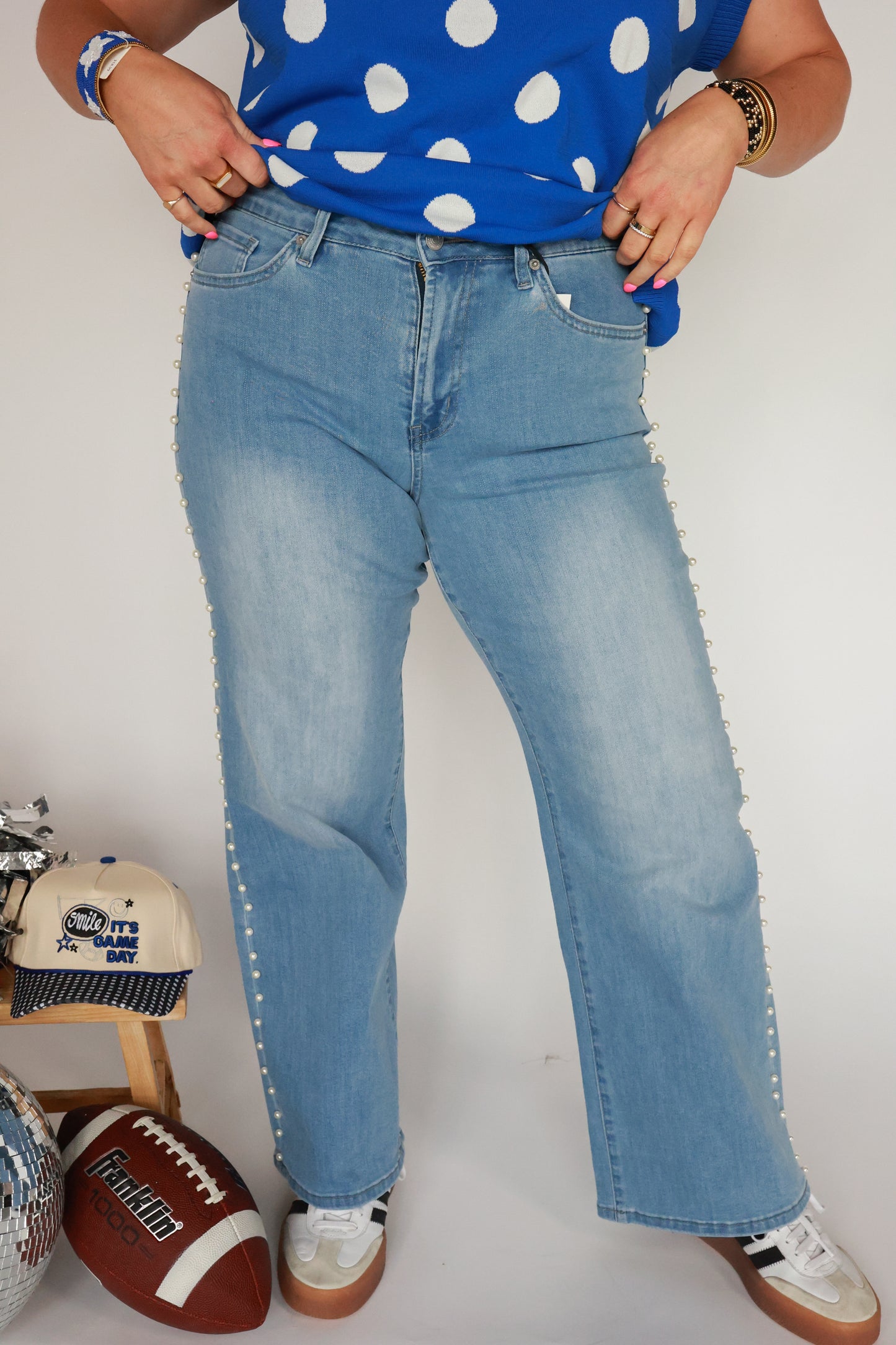 THE STADIUM PEARL DENIM