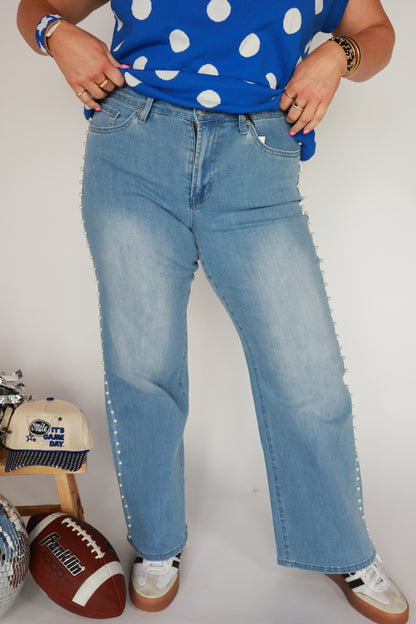 THE STADIUM PEARL DENIM