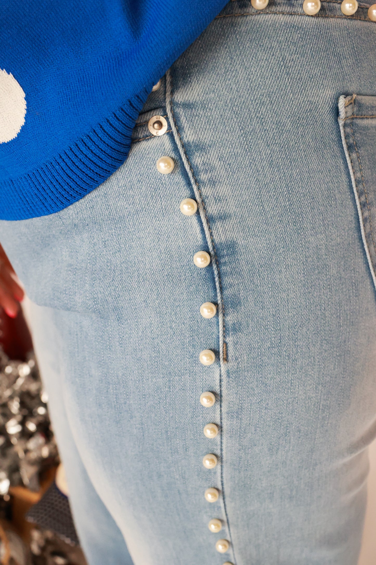 THE STADIUM PEARL DENIM
