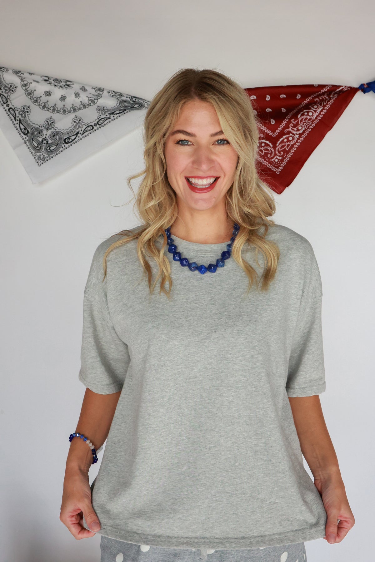 THE EVERYDAY GREY TOP