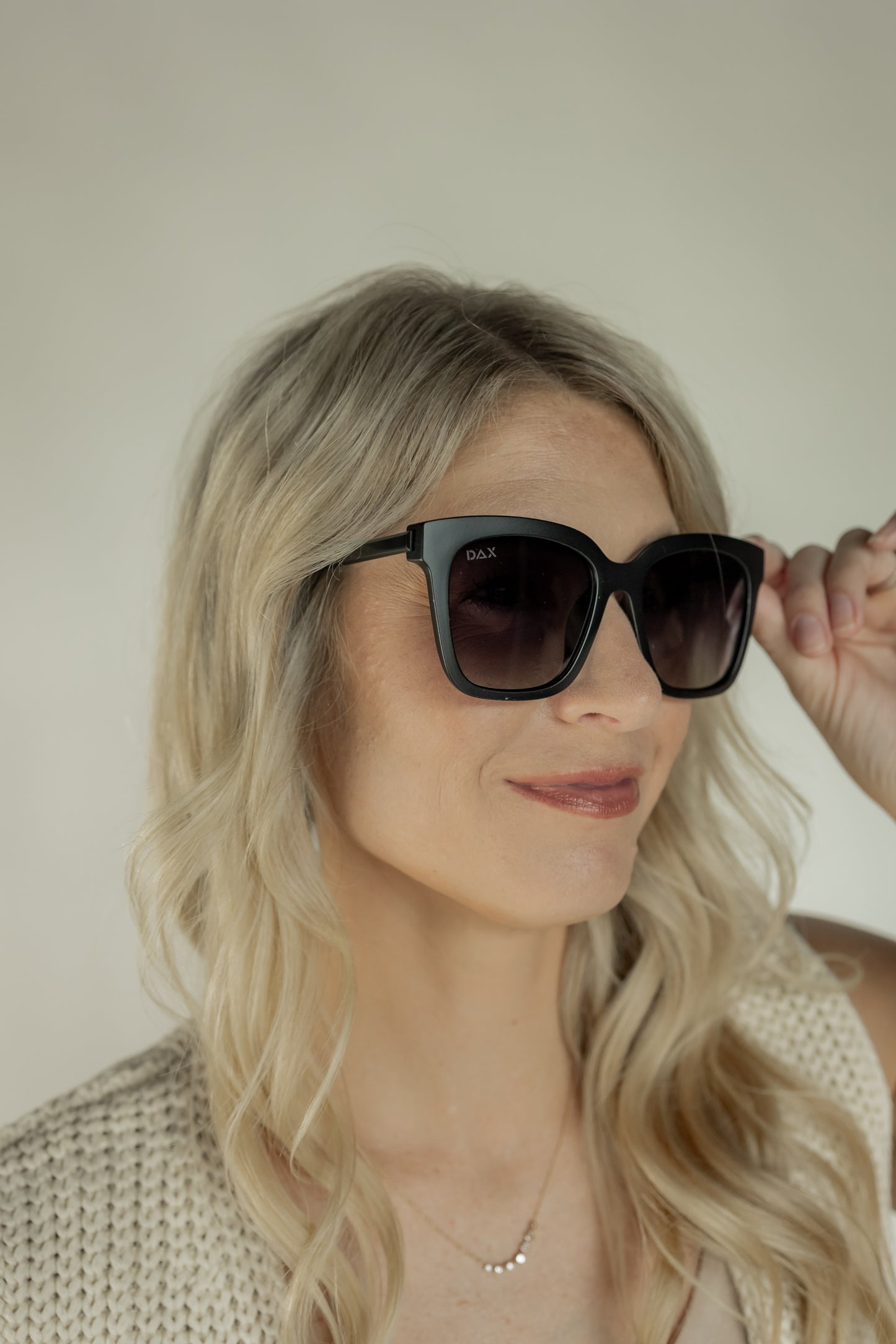 LYLA IN BLACK | DAX EYEWEAR