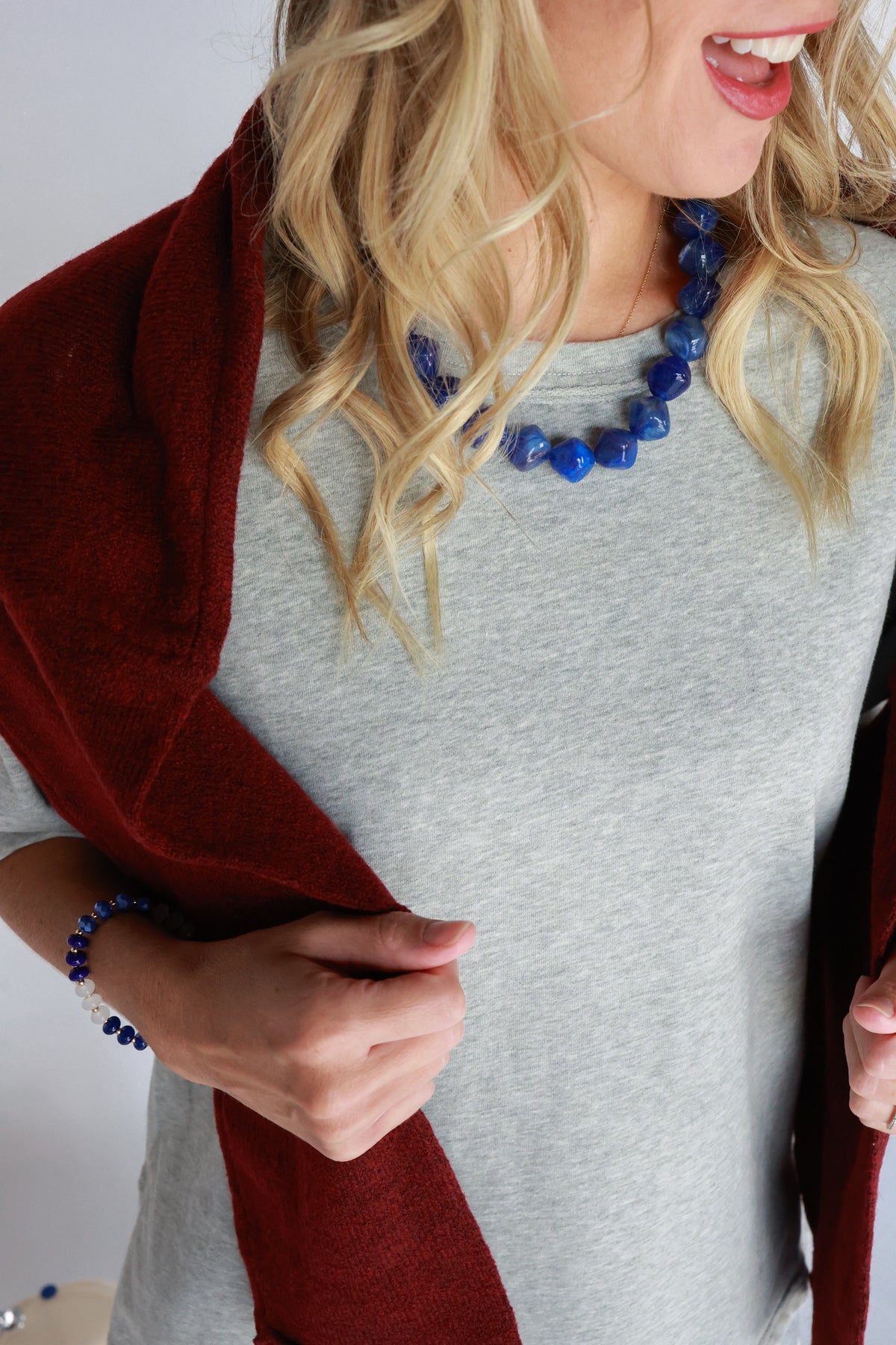 THE EVERYDAY GREY TOP