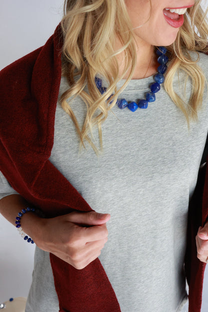 THE EVERYDAY GREY TOP