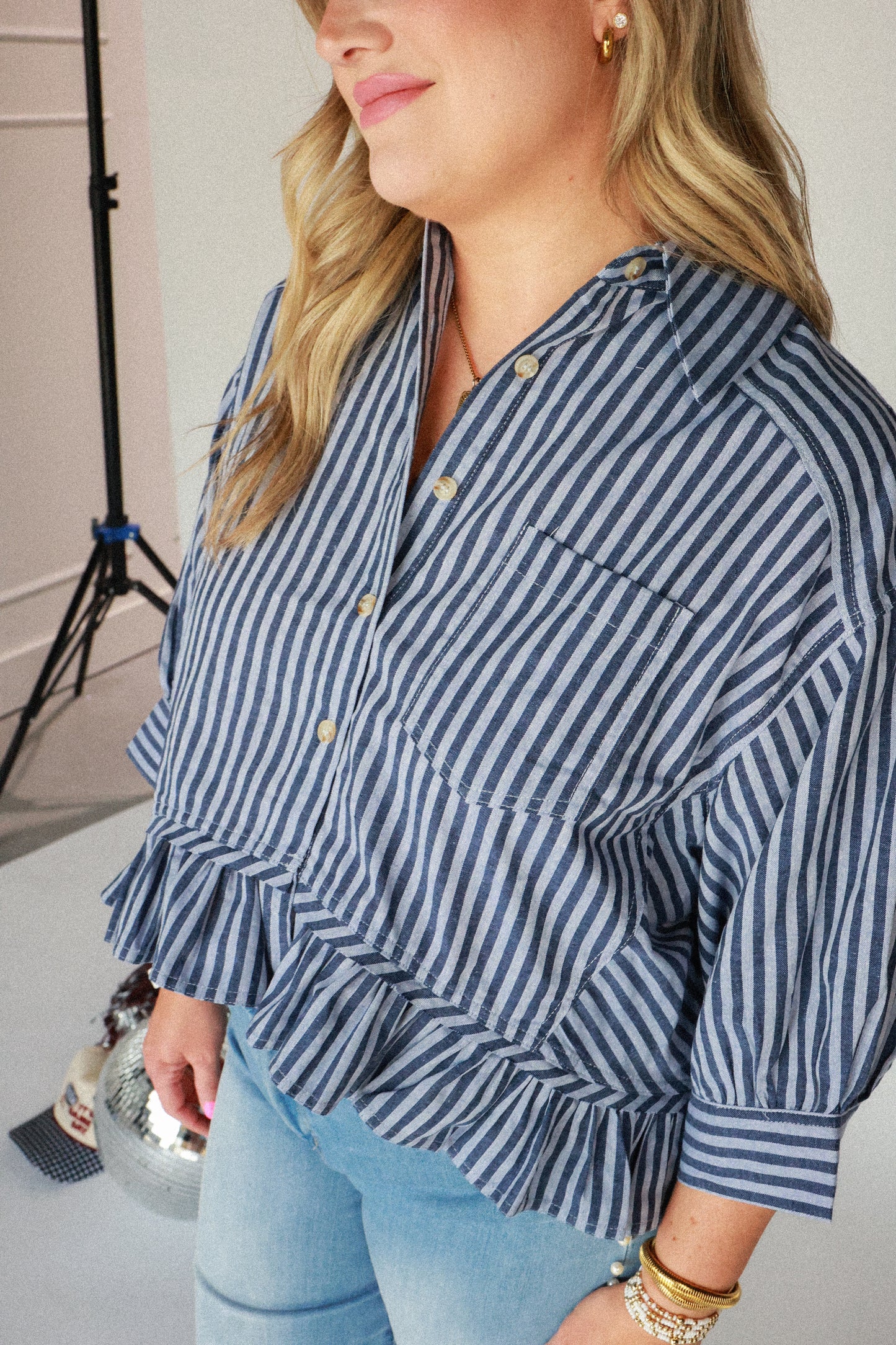 THE SPIRIT BLOUSE