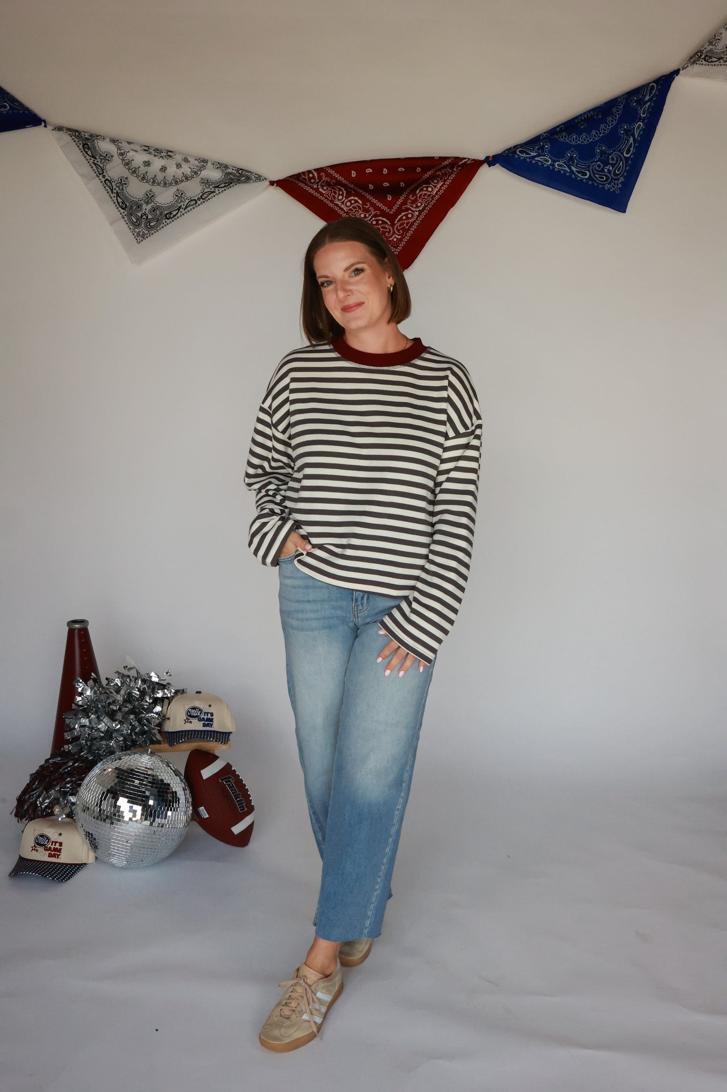 THE OFF DUTY KNIT TOP