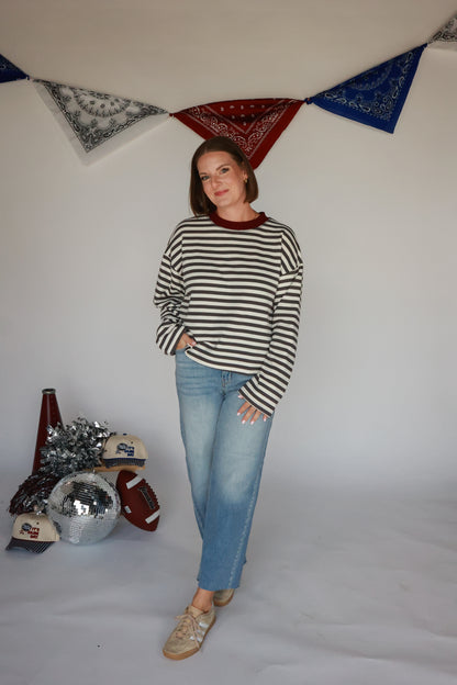 THE OFF DUTY KNIT TOP
