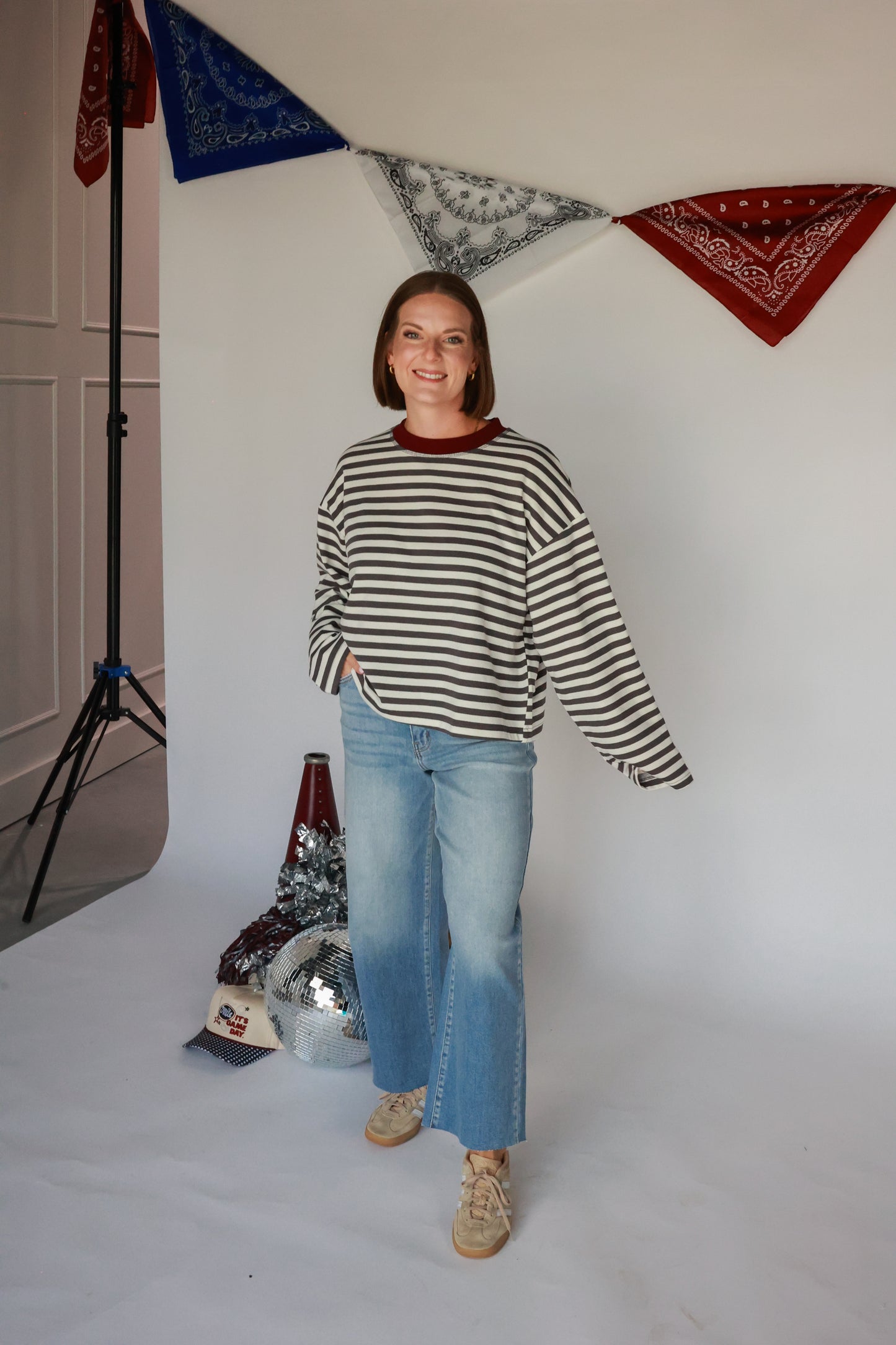 THE OFF DUTY KNIT TOP