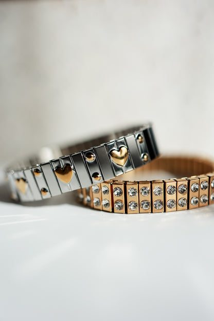 THE SOFT SPARKLE BRACELET