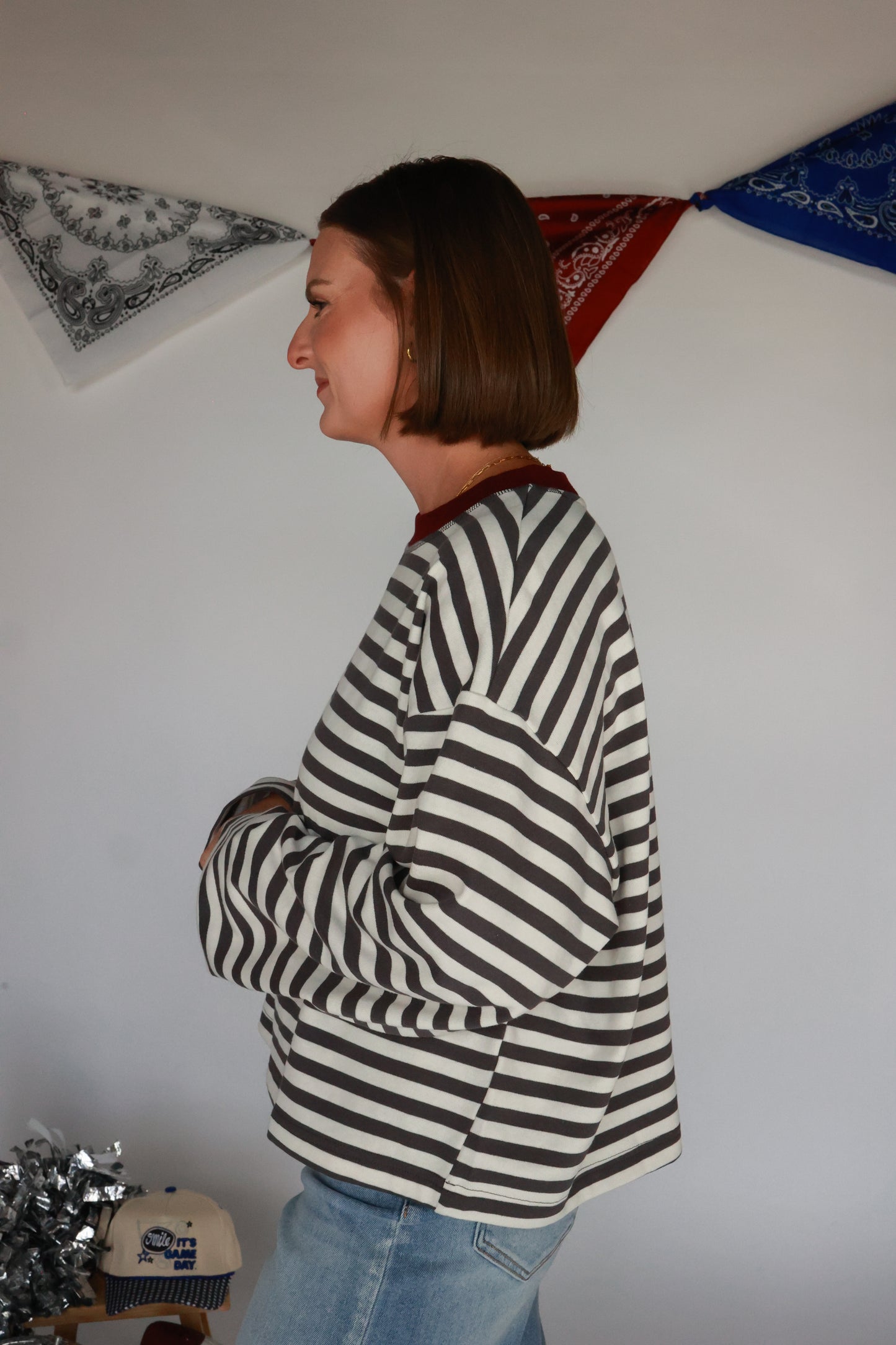 THE OFF DUTY KNIT TOP
