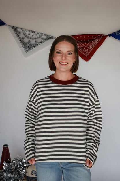THE OFF DUTY KNIT TOP