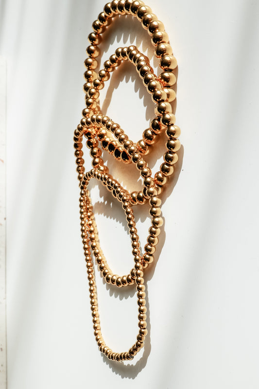THE BEADED BRACELETS | ASSORTED SIZES