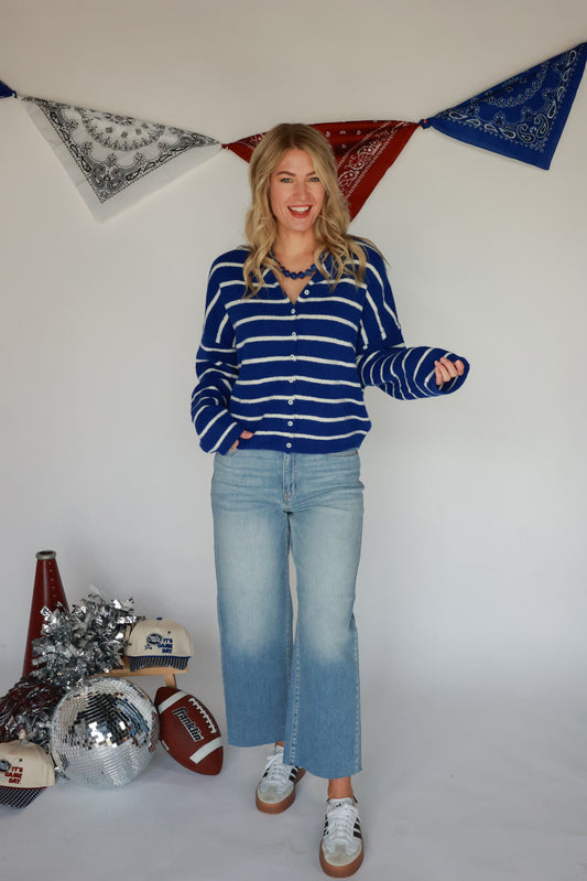 THE GO TO CARDI | ROYAL BLUE