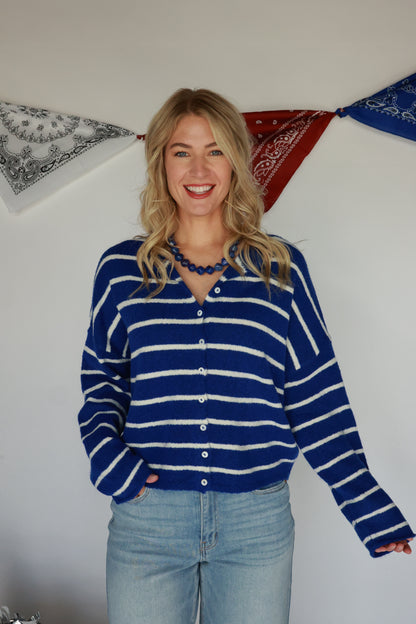THE GO TO CARDI | ROYAL BLUE