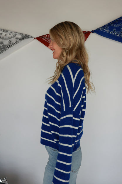 THE GO TO CARDI | ROYAL BLUE