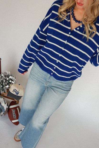 THE GO TO CARDI | ROYAL BLUE