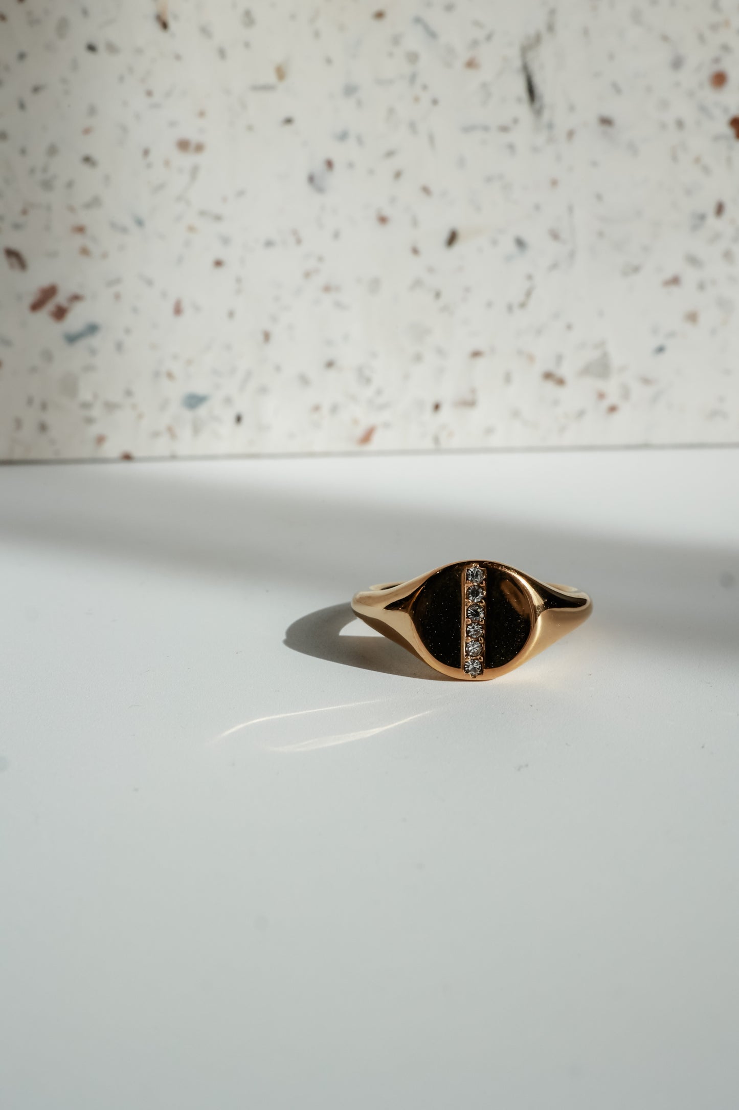 THE GOLDEN ROW RING