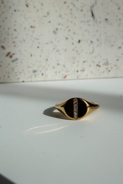 THE GOLDEN ROW RING
