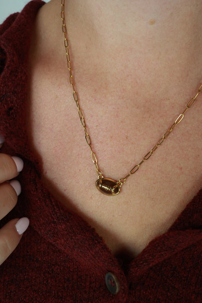 GAME DAY GIRL NECKLACE