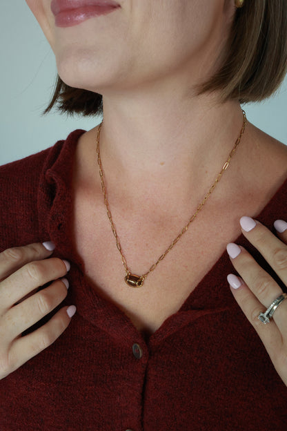 GAME DAY GIRL NECKLACE