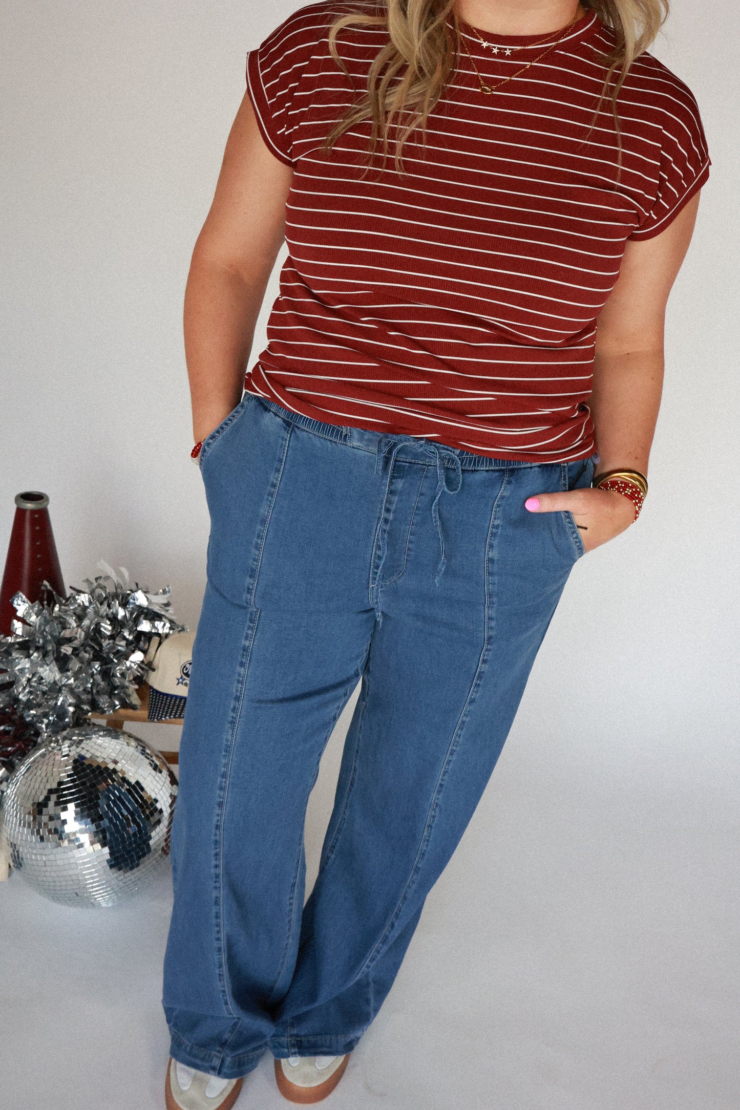 THE BLEACHER PANT