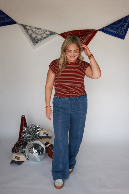 THE BLEACHER PANT