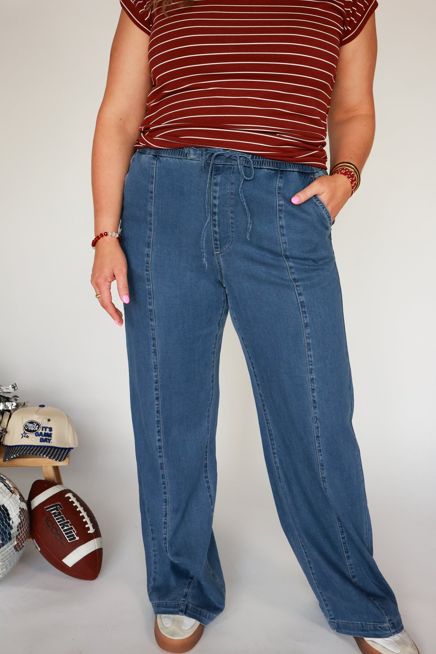 THE BLEACHER PANT