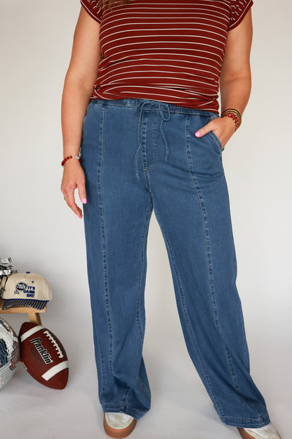 THE BLEACHER PANT
