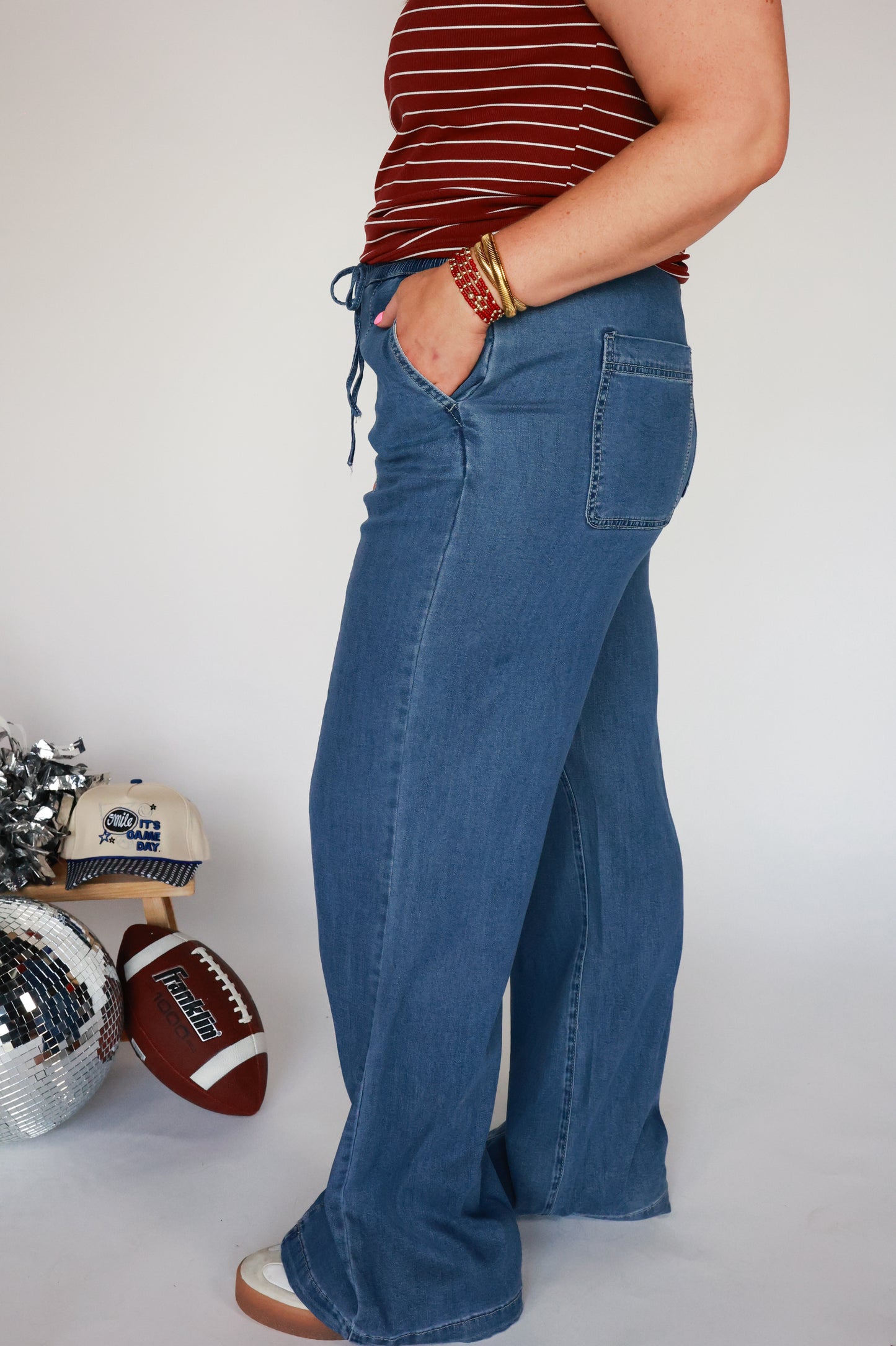 THE BLEACHER PANT