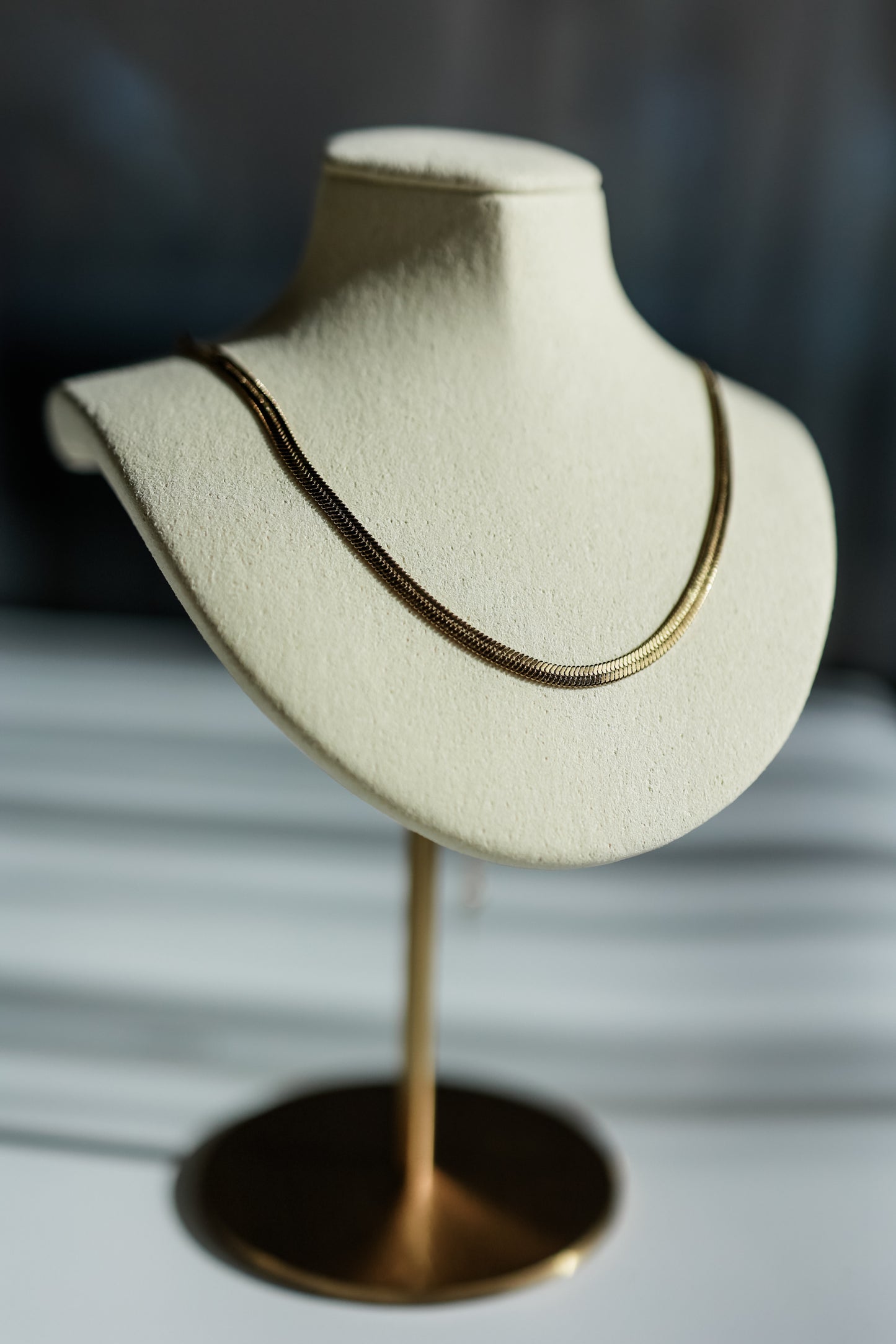 THE LIQUID GOLD NECKLACE