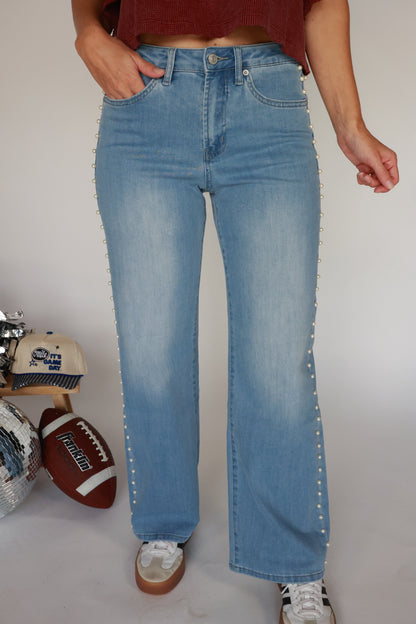 THE STADIUM PEARL DENIM