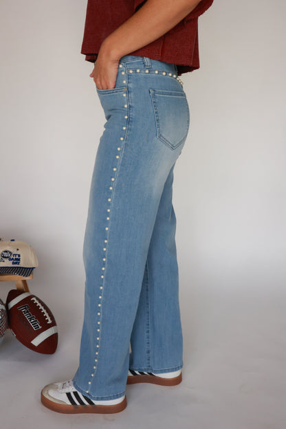 THE STADIUM PEARL DENIM
