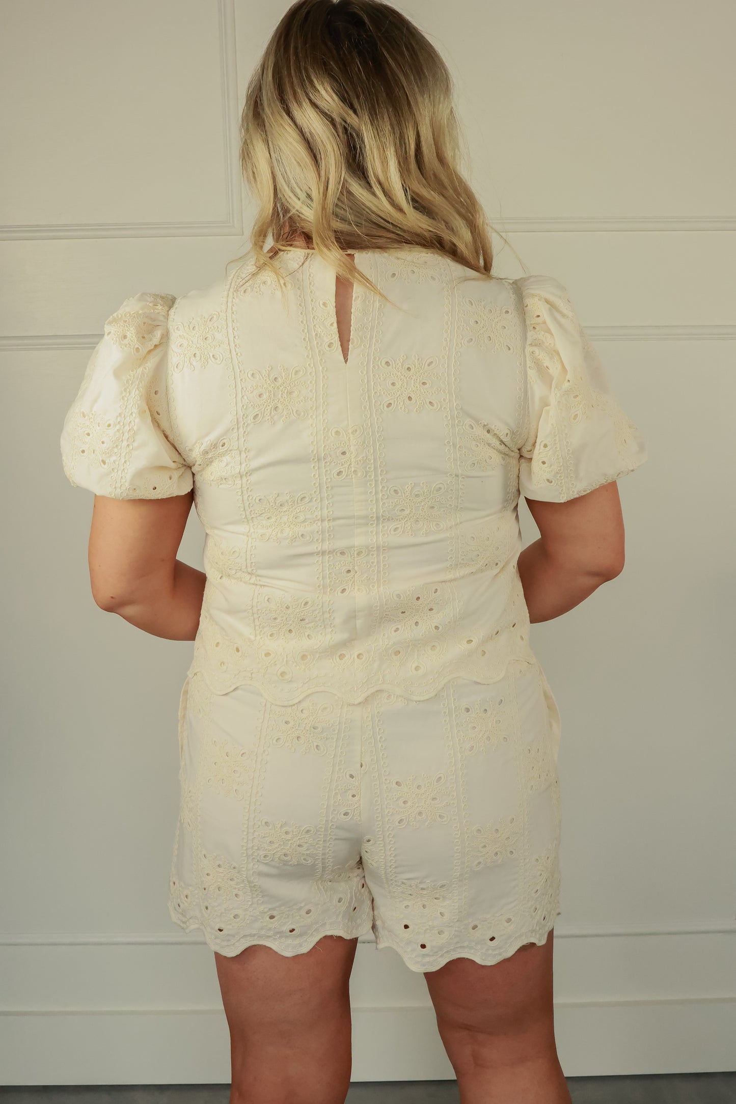 THE ELLA EMBROIDERED SET | BOTTOMS ONLY