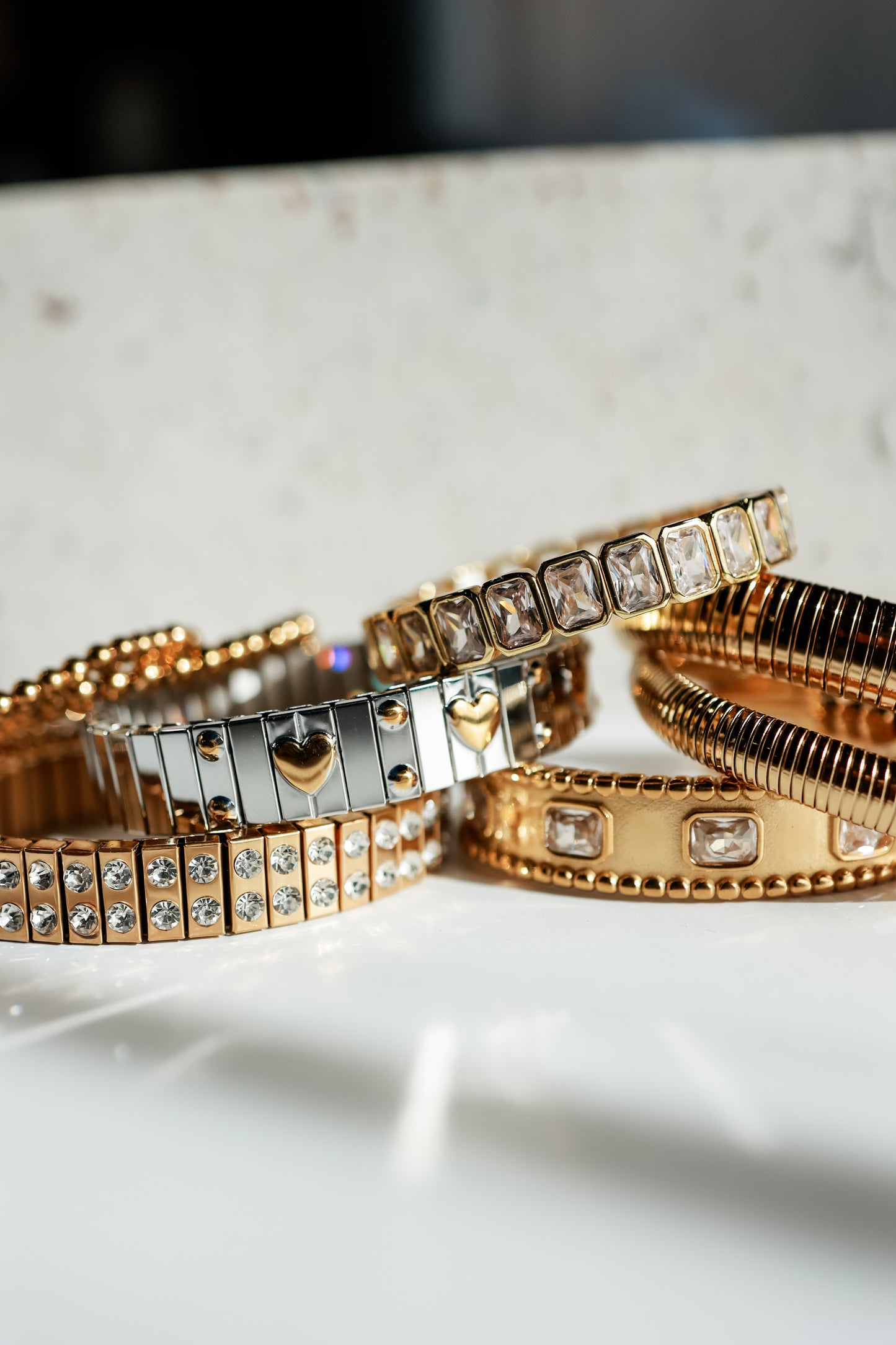 THE SOFT SPARKLE BRACELET