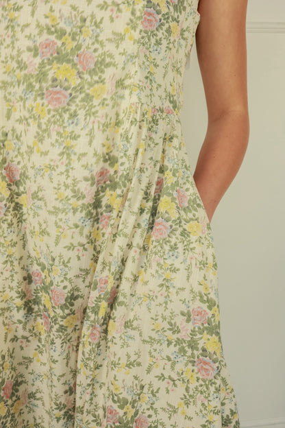 THE FLORAL MAXI DRESS