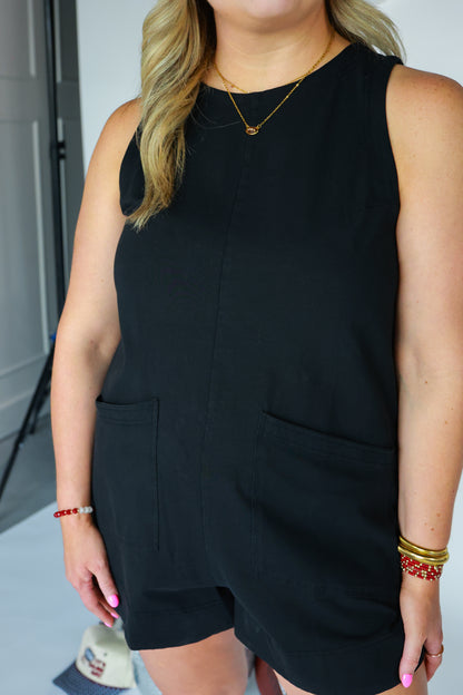 THE EASY DAYS ROMPER