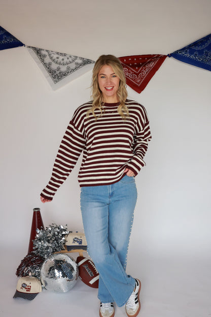 THE HARLOW STRIPE TOP