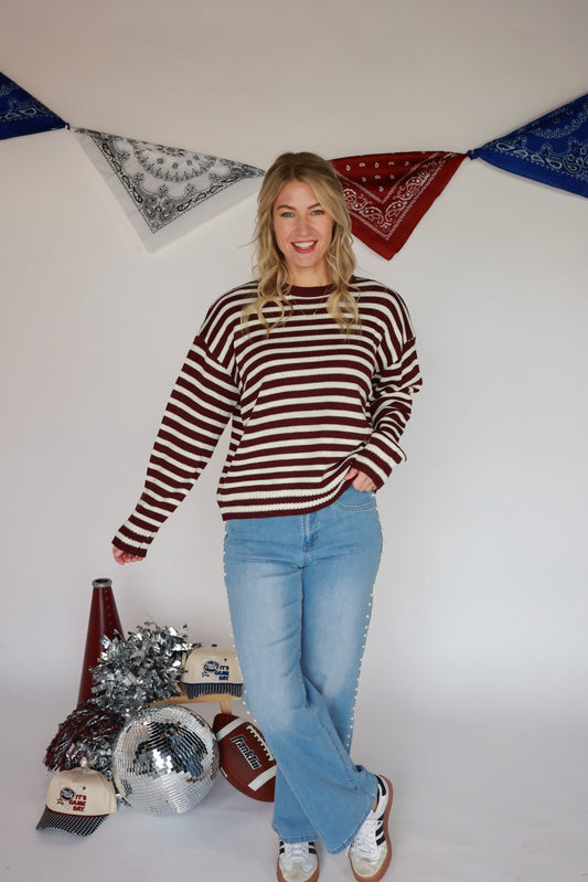 THE HARLOW STRIPE TOP