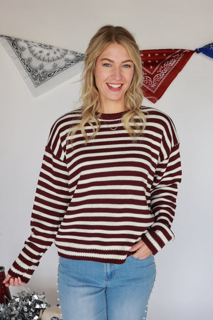 THE HARLOW STRIPE TOP