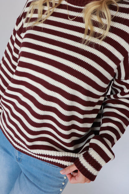 THE HARLOW STRIPE TOP