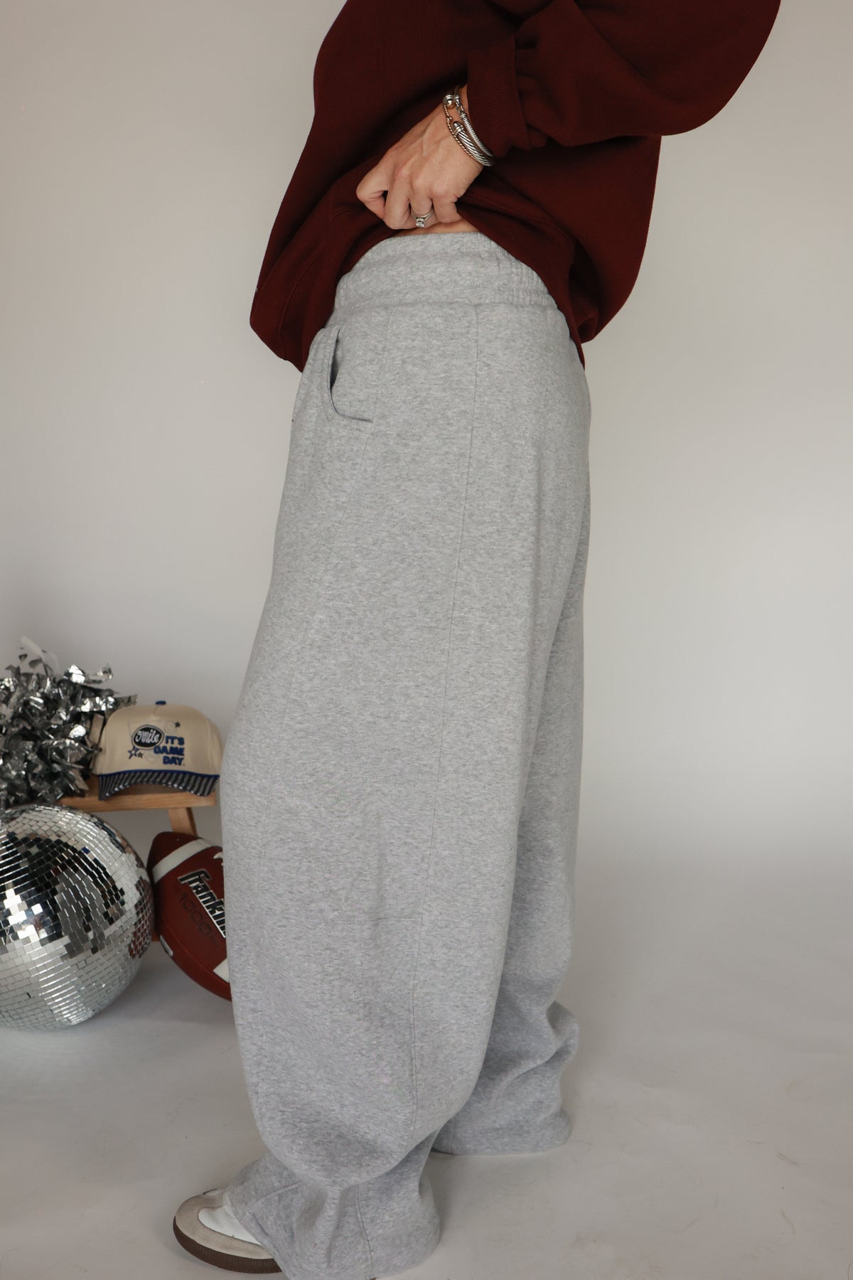 THE HOME FIELD SWEATPANTS
