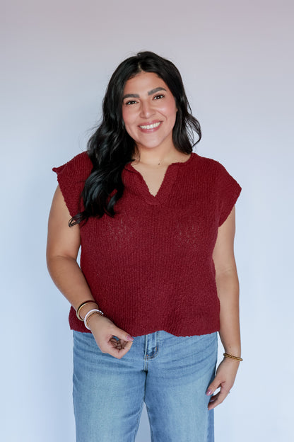 THE MERLOT MUSE TOP